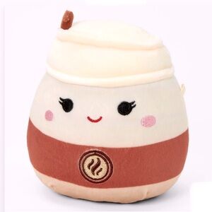 SQUISHMALLOWS Renne the Latte Plush Toy 5”